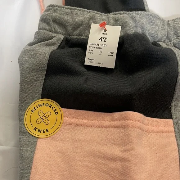 Set of 2 Cat& JackJack girls pants, both size 4T - Picture 10 of 14